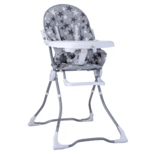 Стульчик для кормления Lorelli MARCEL (grey stars): Тип классический стульчик