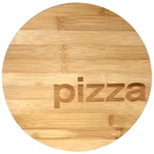 Дошка для нарізання S&T "Pizza" бамбукова 25х25х1.5 см (8842): Тип Доска разделочная