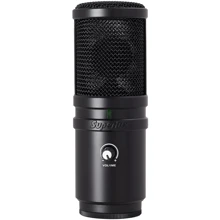 Мікрофон SUPERLUX E205UMKII Black: Тип USB микрофоны
