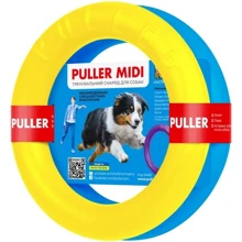 Тренировочный снаряд для собак PULLER Midi Colors of freedom, диаметр 19,5 см (d6488): Производитель Puller