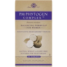 Solgar PM PhytoGen Complex, 60 Tabs: Форма выпуска Таблетки