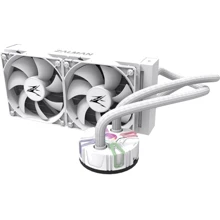 Кулер Zalman Reserator5 Z24 White: Рівень шуму, dB 37