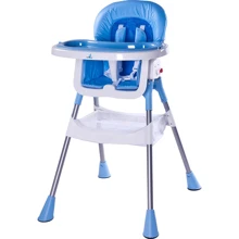 Стульчик для кормлени Caretero Pop - blue: Тип класический