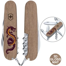 Мультитул Victorinox SPARTAN ZODIAC 3D Деревянный дракон 1.3603.7.Z3310h (Vx13603.7_Z3310h): Тип мини-мультитул
