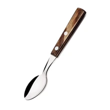 Cutlery TRAMONTINA POLYWOOD ложка чайнная - 6 шт (орех) (21107/690): Наименование Набор чайных ложек