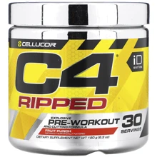 Cellucor, C4 Ripped, Pre-Workout 180 g/ 30 servings/ Fruit Punch: Тип Комплекс до тренировки