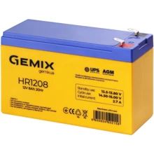 Gemix HR1208: Тип Аккумулятор