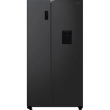 Холодильник Side-by-Side Gorenje NRR9185EABXLWD: Размеры ВxШxГ, см 178.6x91.5x67 см