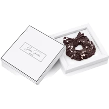 Шоколад черный Laviva Chocolate Dark chocolate "Dark Wreath" Венок с цукатами 73% 80 г (UA-0028): Вес, г 80
