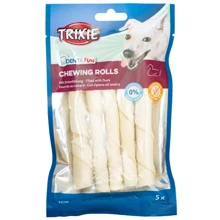 Ласощі для собак Trixie Denta Fun паличка жувальна з качкою 12 см 90 г 5 шт. (4011905313962): Виробник Trixie