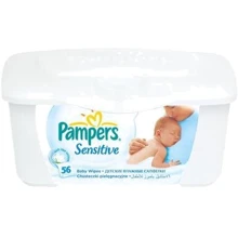 PAMPERS Sensetive 56 шт (контейнер): Производитель Pampers