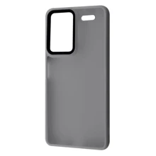 Аксессуар для смартфона WAVE Matte Color Case Gray for Xiaomi Redmi Note 13 Pro+: Совместимость Xiaomi Redmi Note 13 Pro+