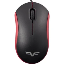 Мышь Frime FM-010 Black/Red: Интерфейс подключения USB