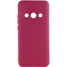Чехол для телефонов Lakshmi Case Silicone Cover Full Camera Marsala for Xiaomi Redmi A3: Совместимость Xiaomi Redmi A3
