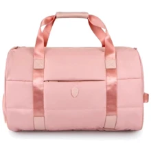 Женская дорожная сумка Heys Puffer Rose розовая (30123-0025-00): Пол Женский
