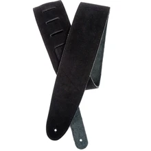 Гітарний ремінь D'addario 25SS00-DX Suede Guitar Strap (Black): Виробник D'addario