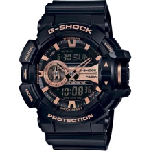 Наручний годинник Casio GA-400GB-1A4: Стиль спортивний