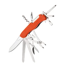Нож PARTNER HH082014110OR orange: Тип ножа Складной