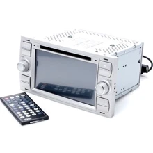 EasyGo Ford Fiesta V Silver (S123): Дисплей 7 TFT (800 х 480), сенсорный