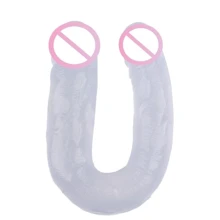 Фаллоимитатор двойной CHISA 14 Inch Dildo Clear: Назначение Для двойного проникновения