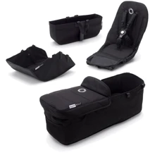Текстиль на люльку и прогулку Style Set для коляски Bugaboo Donkey 3 Black, черный: Производитель Bugaboo