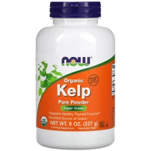 Now Foods Kelp Органическая ламинария 227 г: Тип Йод