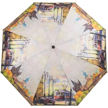 Парасолька жіночий автомат Magic Rain бежевий (ZMR49224-4): Країна виробник Китай