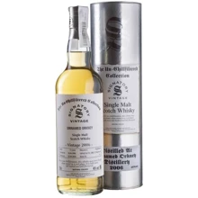 Виски Signatory Unnamed Orkney Single Malt 13 Years Old, 2006 (0,7 л) Tube (BW95822): Объем, л 0.7
