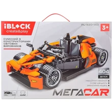 Конструктор IBLOCK PL-920-143 404дет., МЕГАCAR: Виробник Iblock