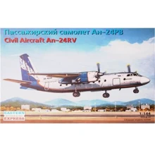 Модель Eastern Express Пассажирский самолет Ан-24РВ (EE14462): Производитель Eastern Express