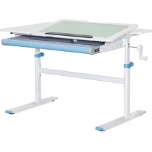 Детский стол Evo-кids Blue (TH-220 W/BL): Тип Парта