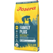 Сухой корм для собак Josera Family Plus с лососем для сук и щенков 12.5 кг (50012845): Тип Сухой корм