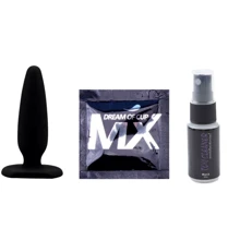 Анальный плаг Chisa Silicone Black Mont, XL: Для кого Унисекс