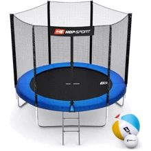 Батут Hop-Sport 8ft (244cm) blue із зовнішньою сіткою: Виробник Hop-Sport