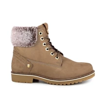 Черевики Wrangler Alaska FUR-S WL12520R-029 37 коричневий натуральний нубук зима: undefined undefined