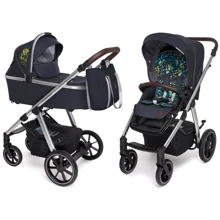 Универсальная коляска 2в1 Baby Design BUENO 103 NAVY: Тип коляски универсальная коляска (2-в-1)