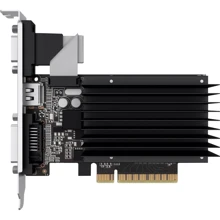 Видеокарта Palit GeForce GT710 2048Mb (NEAT7100HD46-2080H): Объем памяти, Гб 2