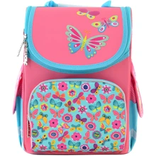 Рюкзак школьный каркасный Smart PG-11 Butterfly pink (554454): Возрастная группа от 7 до 14 лет