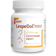 Витаминно-минеральный комплекс Dolfos LespeDol mini для кошек и собак мелких пород с заболеваниями мочеполовой системы и почек 60 табл. (1086-60): Производитель Dolfos