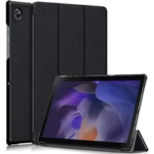 Аксессуар для планшетных ПК BeCover Smart Case Black for Samsung Galaxy Tab A8 10.5 (2021) SM-X200 / SM-X205 (707261): Цвет черный