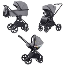 Коляска універсальна Carrello Ultimo 3 в 1 Smoke Grey (CRL-6517 Smoke Grey): Тип коляски Универсальная коляска (3-в-1)