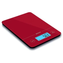 Весы кухонные SOGO BAC-SS-3961-R: Тип конструкции с плоской плaтформой