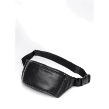 Мужская поясная сумка Sambag Tirso черная (81119001): Пол Мужской