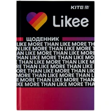 Щоденник шкільний Kite Likee тверда обкладинка (LK22-262): Виробник KITE