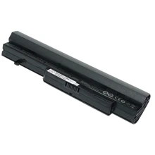 Батарея для ноутбука DNS W110BAT-6 Clevo W110 11.1V Black 5600mAh Orig (58186): Ємність, мАг 5600