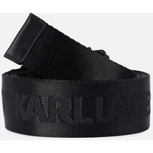 Женский ремень Karl Lagerfeld KLXCD WEBBING BELT черный (226W3100-999): Пол Женский