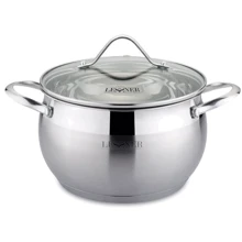 Кастрюля Lessner 12 см, 0.76 л (55855-12): Тип Традиционная