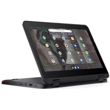 Ноутбук Lenovo 500e Chromebook G3 (82JB000AMH): Екран 11.6" IPS (1366x768) Touch