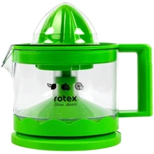 Соковыжималка Rotex RJW30-W Citrus Master: Тип для цитрусовых
