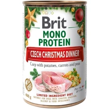 Влажный корм для собак Brit Care Dog Monoprotein карп и картофельный салат 400 г (8595602554744): Тип Влажный корм